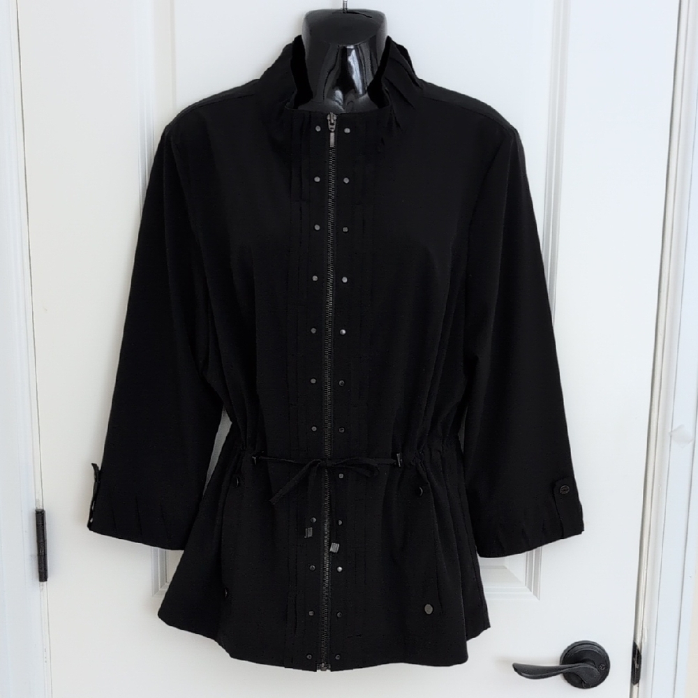 Polished Stretch Spring Transition Staple Jacket by Chico's